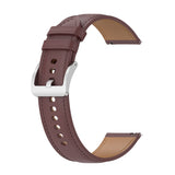 Embossed Genuine Leather Watch Strap, For Garmin Vivomove, For Garmin Move Style, For Garmin Move Luxe