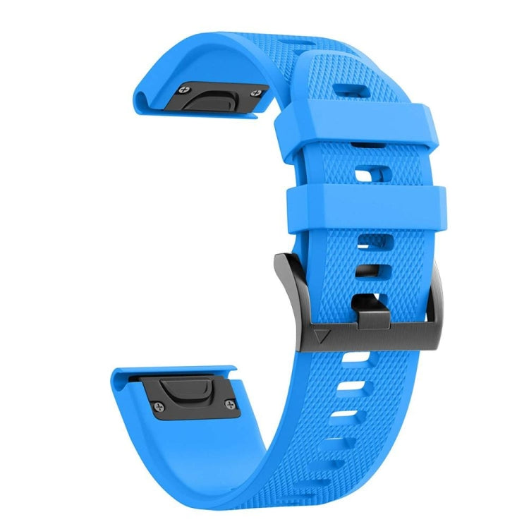 22mm Silicone Watch Strap, For Garmin Descent G1