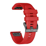 22mm Silicone Watch Strap, For Garmin Descent G1