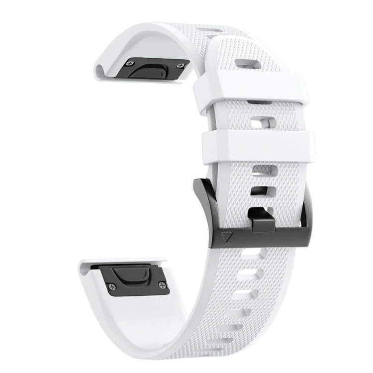 22mm Silicone Watch Strap, For Garmin Descent G1