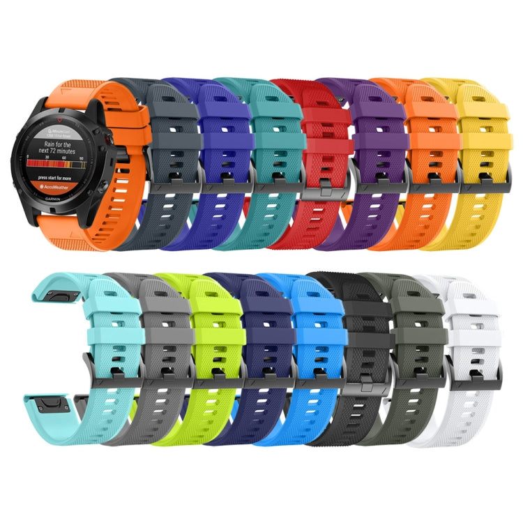 22mm Silicone Watch Strap, For Garmin Descent G1