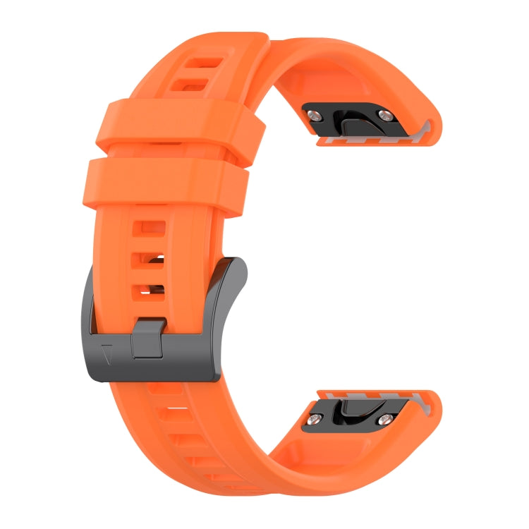 22mm Silicone Solid Color Watch Band, For Garmin Fenix 7, For Garmin Descent G1, For Garmin EPIX Gen2