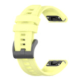 22mm Silicone Solid Color Watch Band, For Garmin Fenix 7, For Garmin Descent G1, For Garmin EPIX Gen2