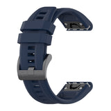 22mm Silicone Solid Color Watch Band, For Garmin Fenix 7, For Garmin Descent G1, For Garmin EPIX Gen2