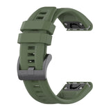 22mm Silicone Solid Color Watch Band, For Garmin Fenix 7, For Garmin Descent G1, For Garmin EPIX Gen2