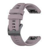 22mm Silicone Solid Color Watch Band, For Garmin Fenix 7, For Garmin Descent G1, For Garmin EPIX Gen2
