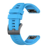 22mm Silicone Solid Color Watch Band, For Garmin Fenix 7, For Garmin Descent G1, For Garmin EPIX Gen2