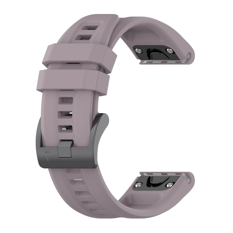 20mm Silicone Solid Color Watch Band, For Garmin Instinct 2S, For Garmin Fenix 6S, For Garmin Fenix 6S Pro
