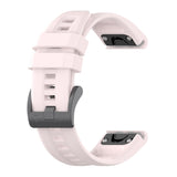 20mm Silicone Solid Color Watch Band, For Garmin Instinct 2S, For Garmin Fenix 6S, For Garmin Fenix 6S Pro