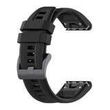 20mm Silicone Solid Color Watch Band, For Garmin Instinct 2S, For Garmin Fenix 6S, For Garmin Fenix 6S Pro