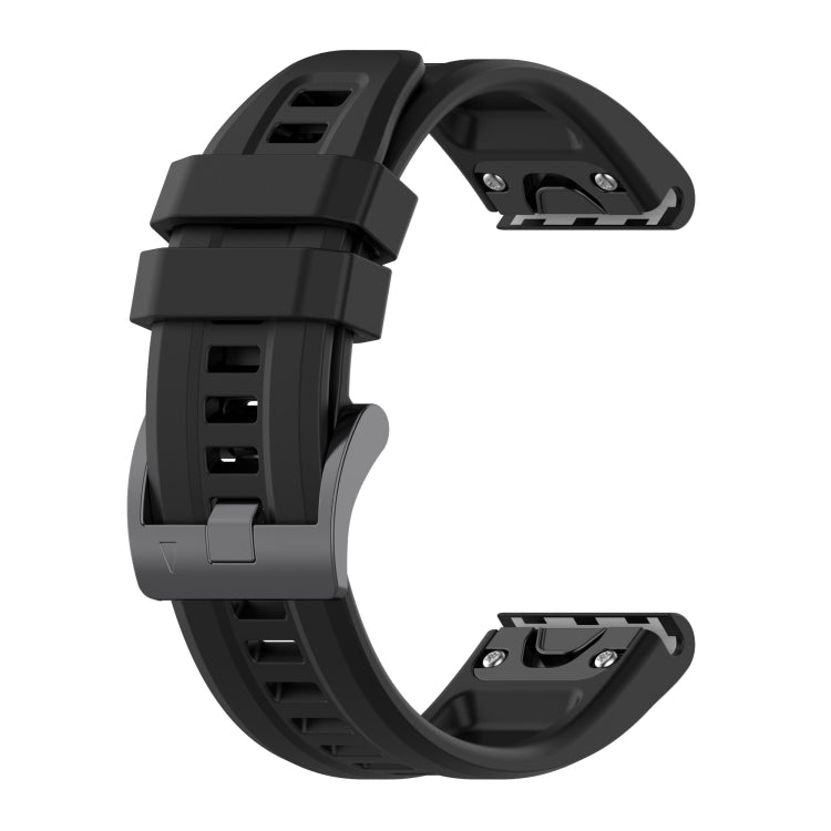 20mm Silicone Solid Color Watch Band, For Garmin Instinct 2S, For Garmin Fenix 6S, For Garmin Fenix 6S Pro