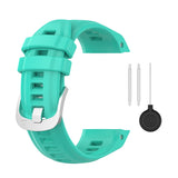 20mm Silicone Solid Color Watch Band, For Garmin instinct 2S