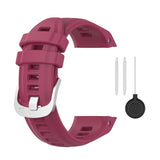 20mm Silicone Solid Color Watch Band, For Garmin instinct 2S