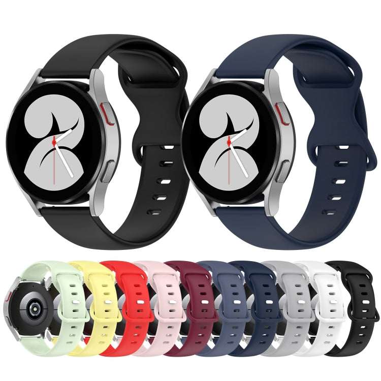 20mm Solid Color Silicone Watch Band, For Amazfit BIP, For Amazfit BIP Lite