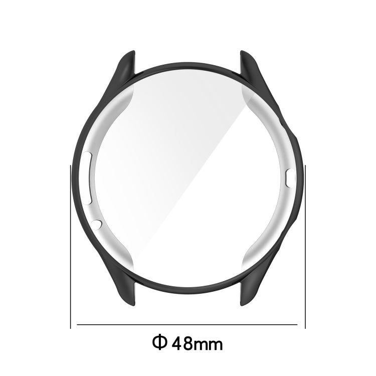 Shockproof TPU Plating Watch Case, For Amazfit GTR 3, For Amazfit GTR 3 Pro