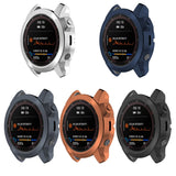 Shockproof TPU Watch Case, For Garmin Fenix 7X, For Garmin Fenix 7, For Garmin Fenix 7S