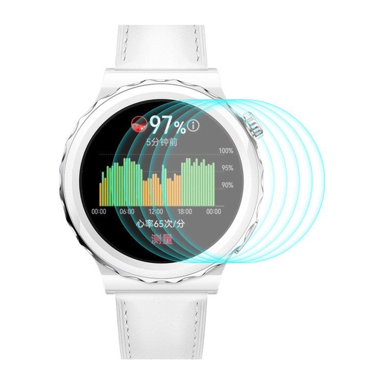 For Huawei Watch GT 3 Pro 43mm ENKAY 0.2mm 9H Tempered Glass Screen Protector Watch Film, For Huawei Watch GT 3 Pro 43mm (1 PC), For Huawei Watch GT 3 Pro 43mm (2 PCS), For Huawei Watch GT 3 Pro 43mm (5 PCS), For Huawei Watch GT 3 Pro 43mm (10 PCS)