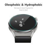 For Huawei Watch GT 3 Pro 46mm ENKAY 0.2mm 9H Tempered Glass Screen Protector Watch Film, For Huawei Watch GT 3 Pro 46mm (1 PC), For Huawei Watch GT 3 Pro 46mm(2 PCS), For Huawei Watch GT 3 Pro 46mm (5 PCS), For Huawei Watch GT 3 Pro 46mm(10 PCS)