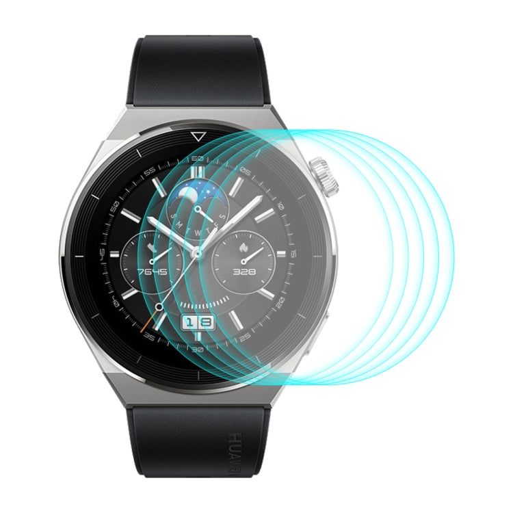 For Huawei Watch GT 3 Pro 46mm ENKAY 0.2mm 9H Tempered Glass Screen Protector Watch Film, For Huawei Watch GT 3 Pro 46mm (1 PC), For Huawei Watch GT 3 Pro 46mm(2 PCS), For Huawei Watch GT 3 Pro 46mm (5 PCS), For Huawei Watch GT 3 Pro 46mm(10 PCS)