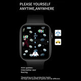 i7 PRO+ 1.75 inch Color Screen Smart Watch, Support Bluetooth Calling / Heart Rate Monitoring