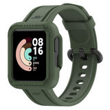 Silicone Solid Color Watch Band, For Xiaomi Mi Watch Lite, For Xiaomi Mi Watch 2 Lite