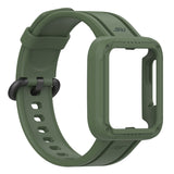 Silicone Solid Color Watch Band, For Xiaomi Mi Watch Lite, For Xiaomi Mi Watch 2 Lite
