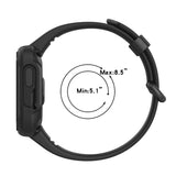 Silicone Solid Color Watch Band, For Xiaomi Mi Watch Lite, For Xiaomi Mi Watch 2 Lite