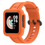Silicone Solid Color Watch Band, For Xiaomi Mi Watch Lite, For Xiaomi Mi Watch 2 Lite