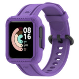 Silicone Solid Color Watch Band, For Xiaomi Mi Watch Lite, For Xiaomi Mi Watch 2 Lite