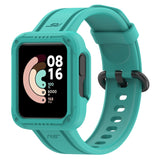 Silicone Solid Color Watch Band, For Xiaomi Mi Watch Lite, For Xiaomi Mi Watch 2 Lite
