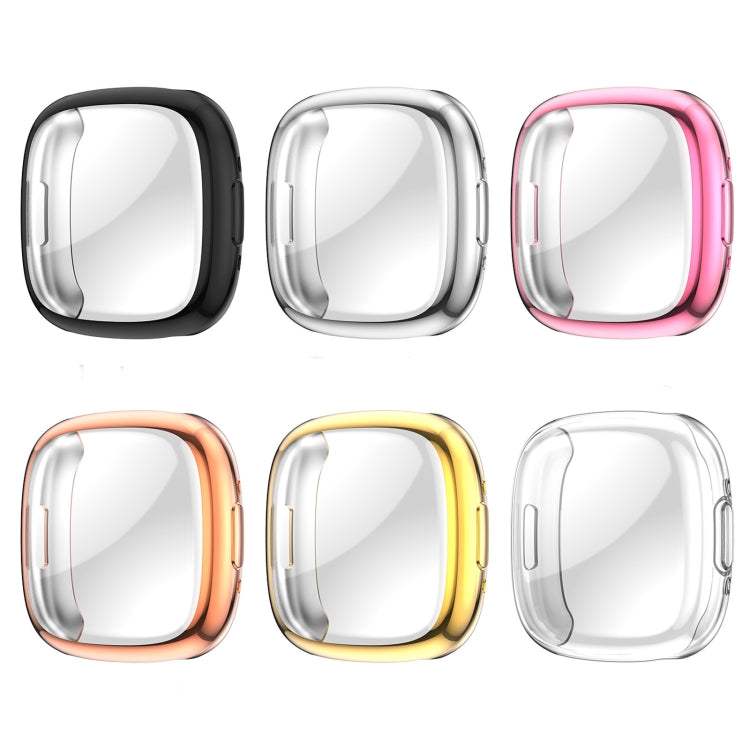 Shockproof TPU Protective Watch Case, For Fitbit Versa 4
