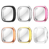 Shockproof TPU Protective Watch Case, For Fitbit Versa 4