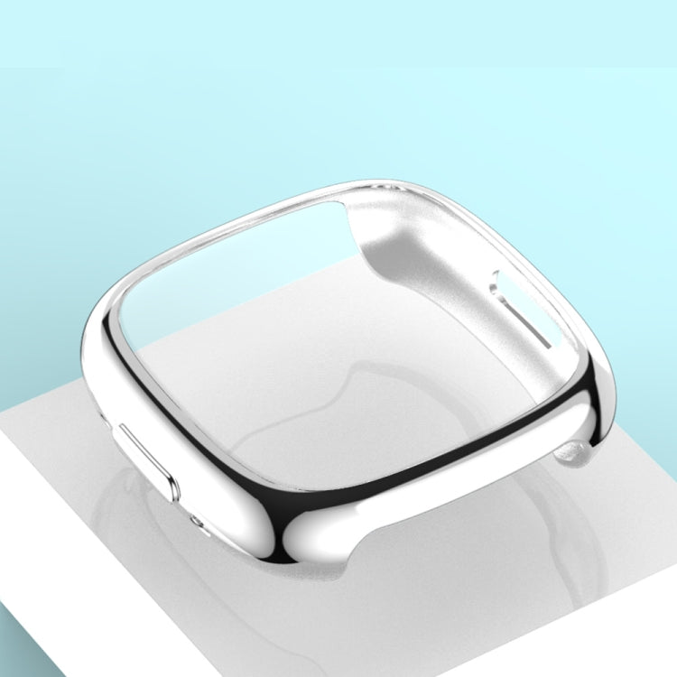 Shockproof TPU Protective Watch Case, For Fitbit Versa 4