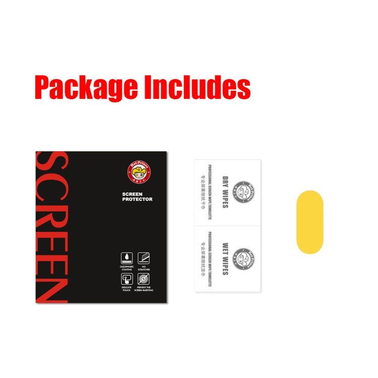 For Xiaomi Mi Band 7 ENKAY Hat-Prince Full Screen Coverage Without Warping Edge TPU Soft Film, 1 PC, 2 PCS