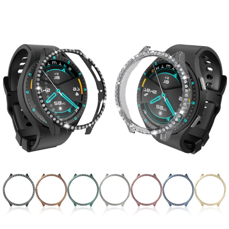 TPU Shockproof Silicone Case With Diamond, For Samsung Galaxy Watch 5 44mm, For Samsung Galaxy Watch 5 40mm