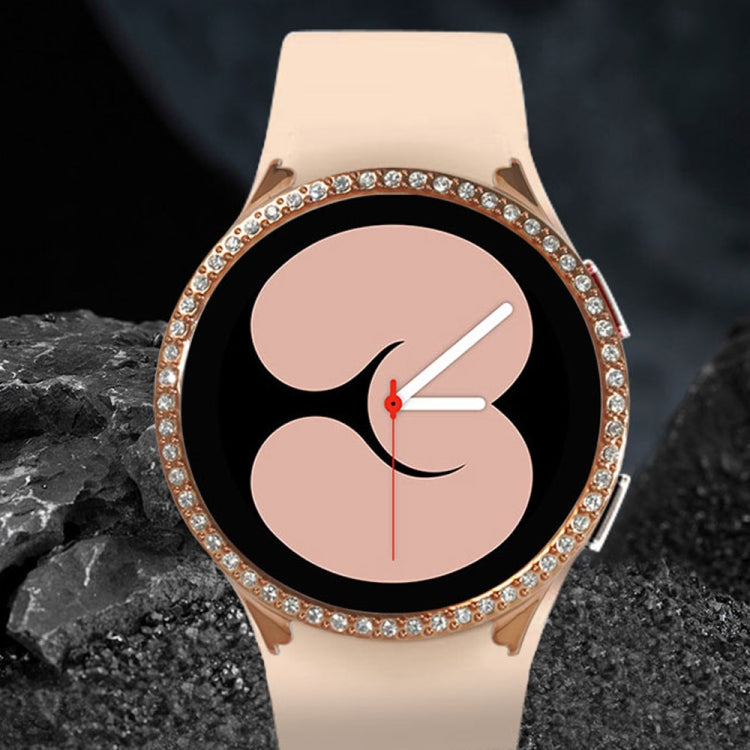 TPU Shockproof Silicone Case With Diamond, For Samsung Galaxy Watch 5 44mm, For Samsung Galaxy Watch 5 40mm