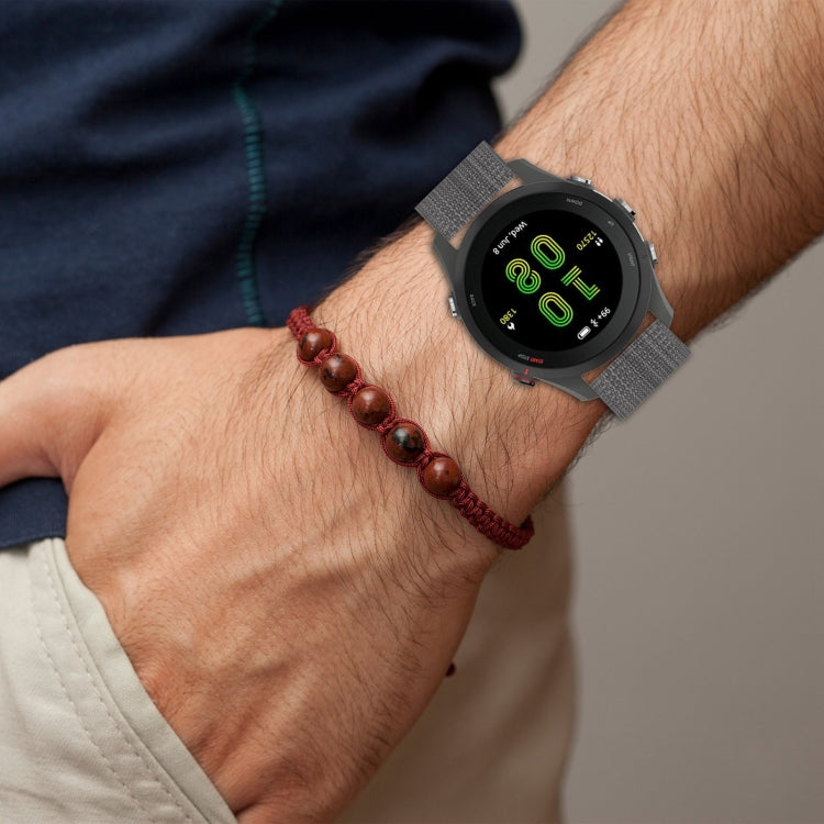 22mm Nylon Woven Watch Band, For Huawei Watch GT3 Pro 46mm, For Huawei Watch GT3 46mm, For Huawei Watch GT Runner, For Huawei Watch 3, For Huawei Watch 3 Pro, For Huawei GT2 Pro