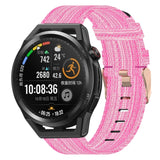 22mm Nylon Woven Watch Band, For Huawei Watch GT3 Pro 46mm, For Huawei Watch GT3 46mm, For Huawei Watch GT Runner, For Huawei Watch 3, For Huawei Watch 3 Pro, For Huawei GT2 Pro