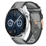 20mm Nylon Woven Watch Band, For Huawei Watch GT3 Pro 43mm, For Huawei Watch GT3 42mm, For Huawei Watch GT2 42mm, For Huawei Watch 2, For Honor Watch ES, For Honor MagicWatch2 42mm