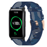 20mm Nylon Woven Watch Band, For Huawei Watch GT3 Pro 43mm, For Huawei Watch GT3 42mm, For Huawei Watch GT2 42mm, For Huawei Watch 2, For Honor Watch ES, For Honor MagicWatch2 42mm