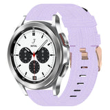 20mm Nylon Woven Watch Band, For Samsung Galaxy Watch 4 40mm, For Samsung Galaxy Watch 4 44mm, For Samsung Galaxy Watch 4 Classic 42mm, For Samsung Galaxy Watch 4 Classic 46mm, For Samsung Galaxy Watch 3 41mm, For Samsung Galaxy Watch Active 2 40mm