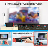 1000Mbs LAN Port 4K HDMI Adapter For Nintendo Switch/Switch OLED (LAN Model), LAN Model