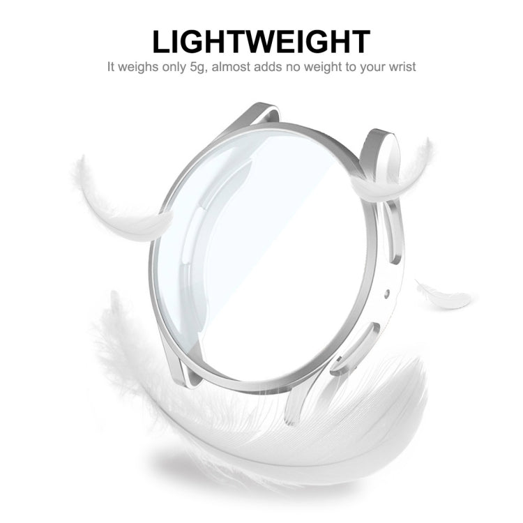 For Samsung Galaxy Watch5 44mm ENKAY Hat-Prince Full Coverage Electroplated Soft TPU Case