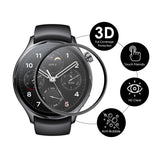 For Xiaomi Watch S1 Pro ENKAY 3D Full Coverage Screen Protector Film, 1 PCS, 2 PCS, 5 PCS, 10 PCS