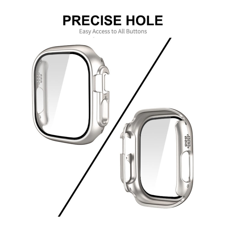 For Apple Watch Ultra 3 / 2 / 1 49mm ENKAY PC Frame 9H Tempered Glass Case