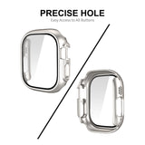 For Apple Watch Ultra 3 / 2 / 1 49mm ENKAY PC Frame 9H Tempered Glass Case