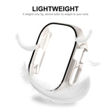 For Apple Watch Ultra 3 / 2 / 1 49mm ENKAY PC Frame 9H Tempered Glass Case