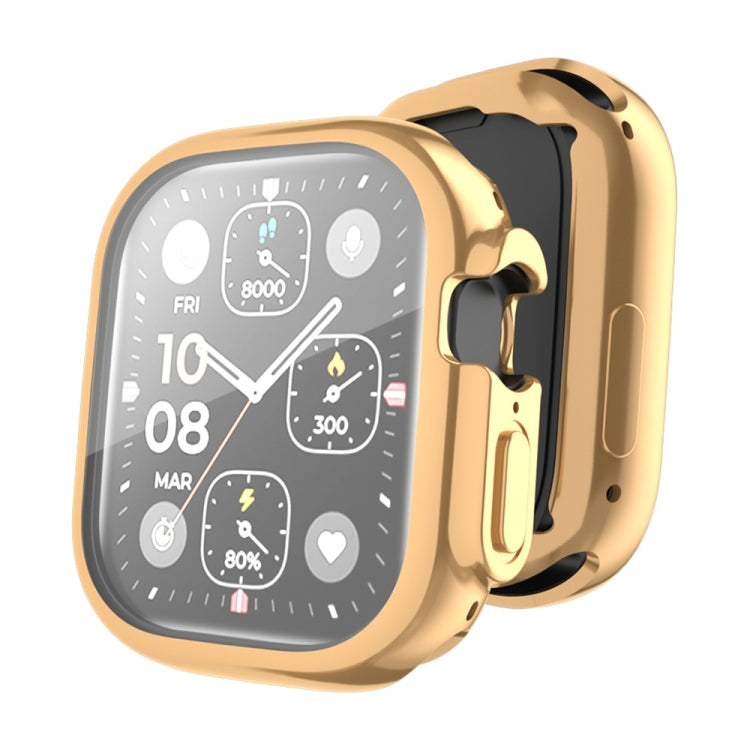 For Apple Watch Ultra 3 / 2 / 1 49mm ENKAY Full Coverage Electroplated Soft TPU Case with Screen Film