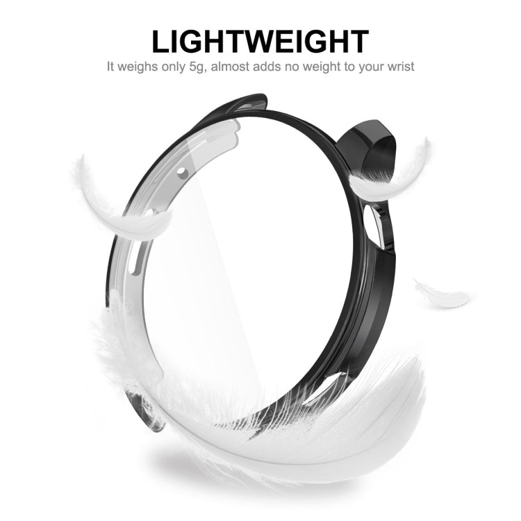 For Amazfit GTR 4 ENKAY Hat-Prince Electroplated TPU Case with Screen Film