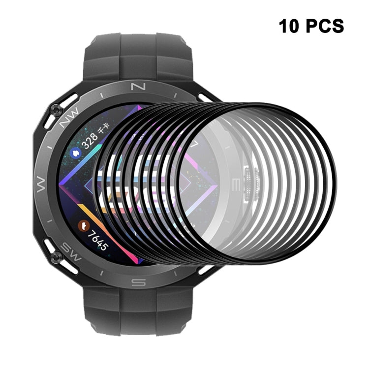 For Huawei Watch GT Cyber ENKAY 3D Full Coverage Soft PC Edge + PMMA HD Screen Protector Film, 1pcs, 2pcs, 5pcs, 10pcs